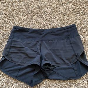 Lululemon Speed Shorts